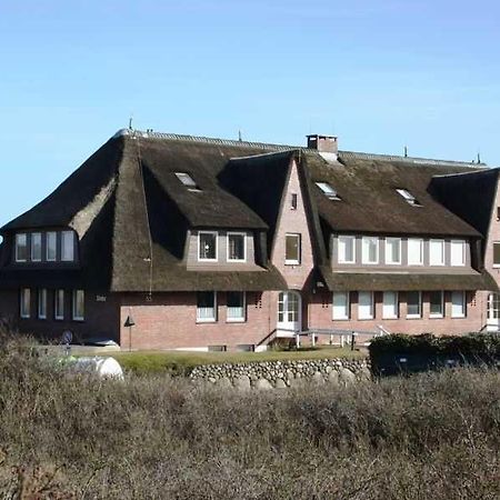 Haus Friedeburg - Siilskep Leilighet Sylt Eksteriør bilde