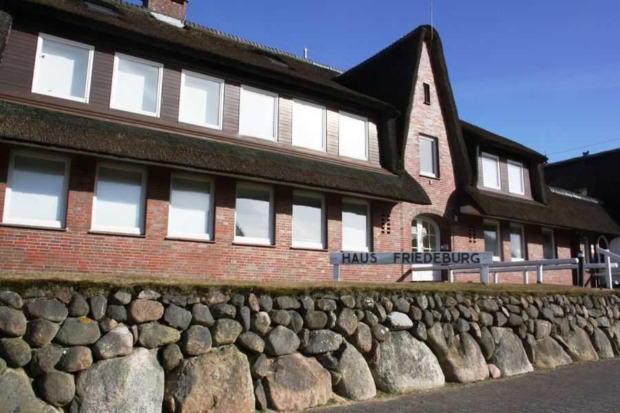 Haus Friedeburg - Siilskep Leilighet Sylt Eksteriør bilde