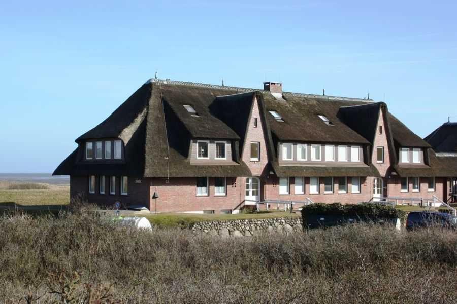 Haus Friedeburg - Siilskep Leilighet Sylt Eksteriør bilde