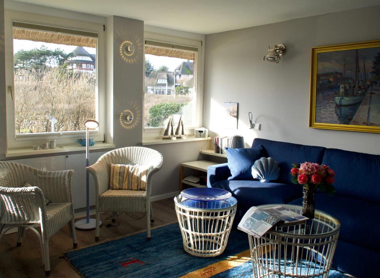 Haus Friedeburg - Siilskep Leilighet Sylt Eksteriør bilde