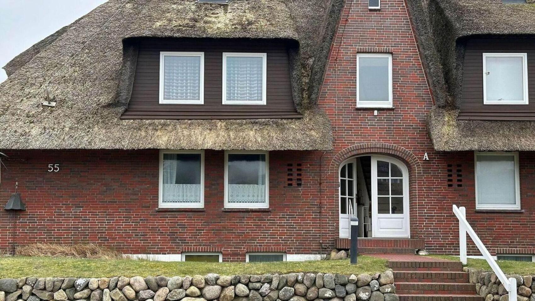 Haus Friedeburg - Siilskep Leilighet Sylt Eksteriør bilde