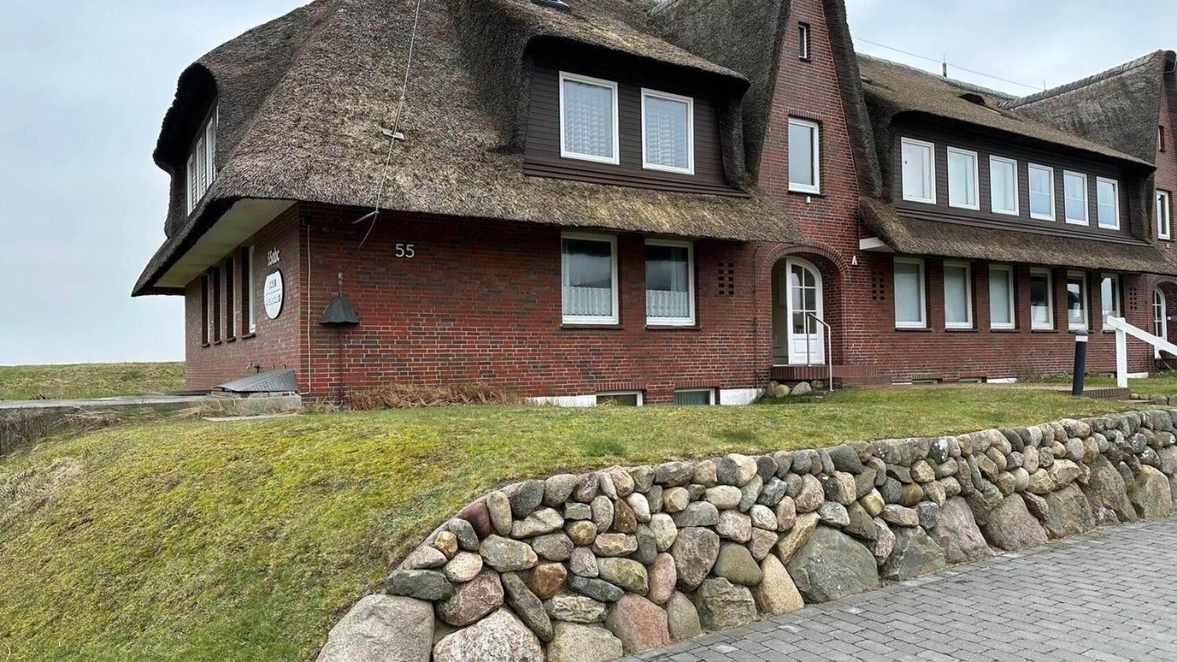 Haus Friedeburg - Siilskep Leilighet Sylt Eksteriør bilde