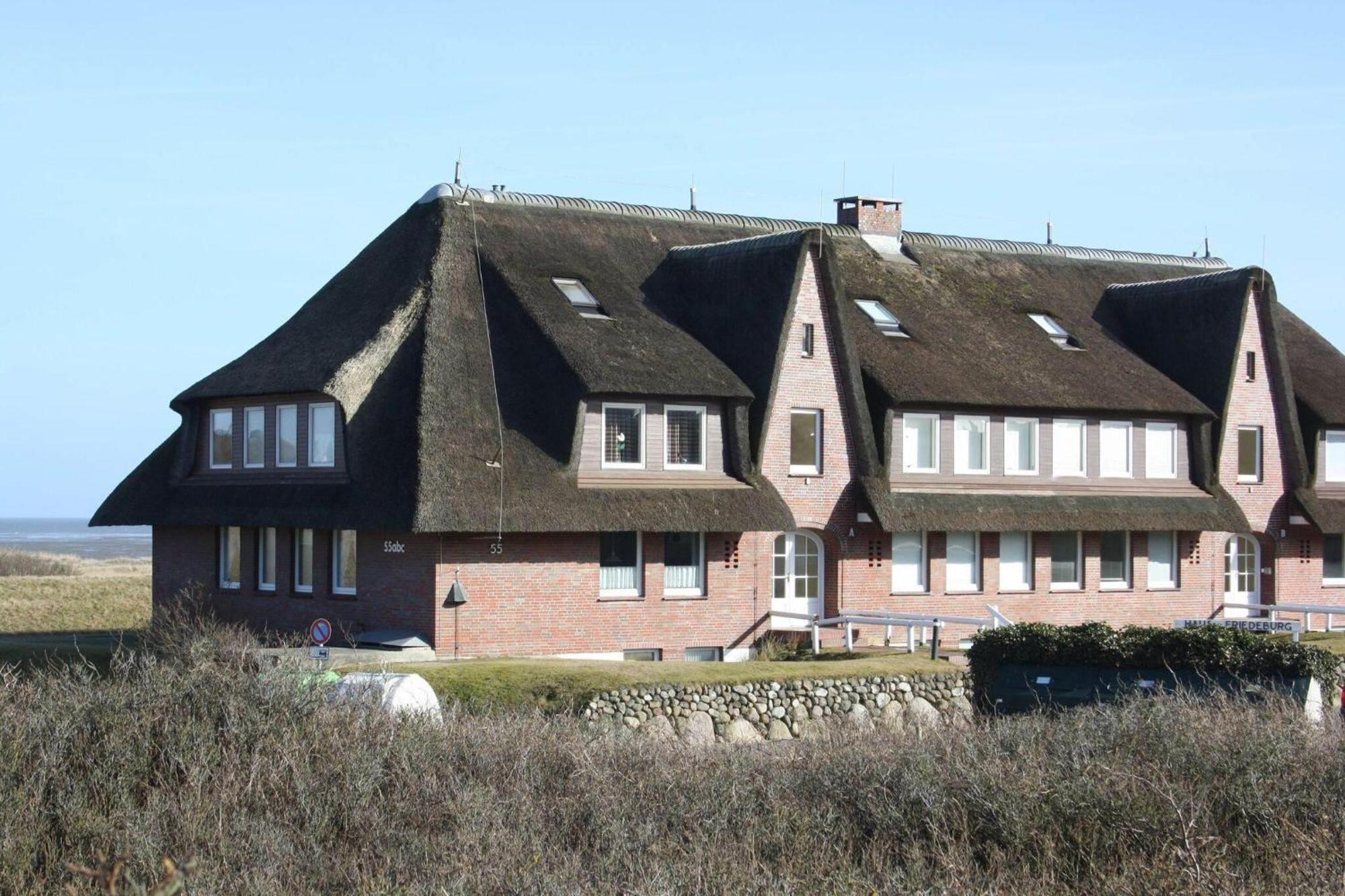 Haus Friedeburg - Siilskep Leilighet Sylt Eksteriør bilde